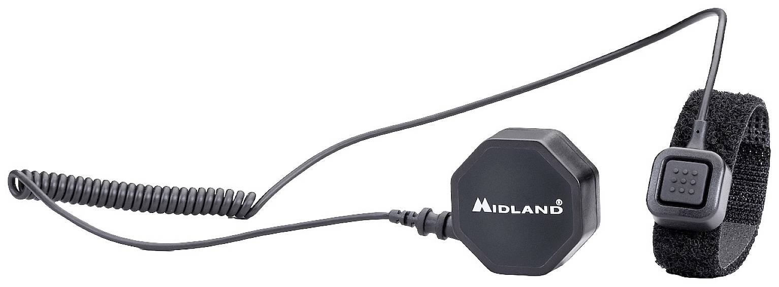 Midland Micro-casque PTT Dual Bluetooth f. Dual Mike C1488