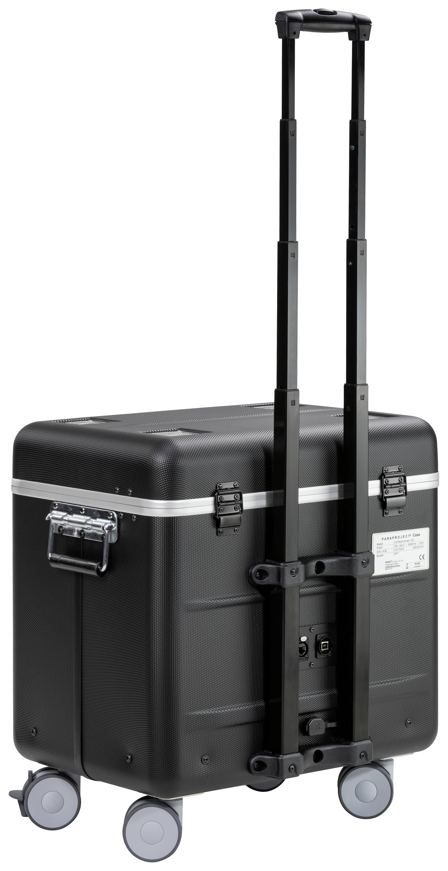 Parat PARAPROJECT® Case i10 Typ-C Charge&Sync Système de charge et de rangement chariot câblé pour USB type C™