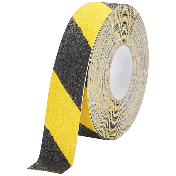 Durable DURALINE GRIP 1097130 Bande antidérapante noir, jaune (L x l) 15 m x 50 mm 1 pc(s) Durable DURALINE GRIP 1097130 Bande antidérapante noir, jaune (L x l) 15 m x 50 mm 1 pc(s)