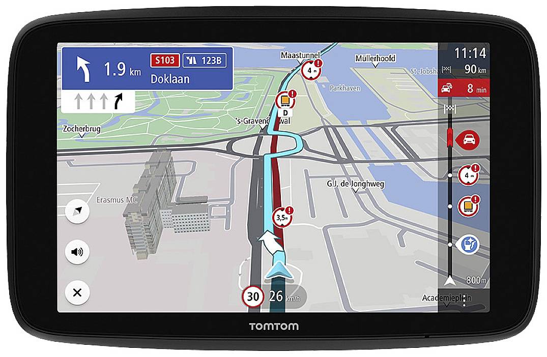 TomTom TT GO EXPERT 5" GPS pour automobile 12.7 cm 5 pouces