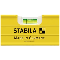 Stabila Type 96-2 M, 40 cm 15852 Niveau à bulle en alliage léger 40 cm 0.5 mm/m Stabila Type 96-2 M, 40 cm 15852 Niveau à bulle en alliage léger 40 cm 0.5 mm/m