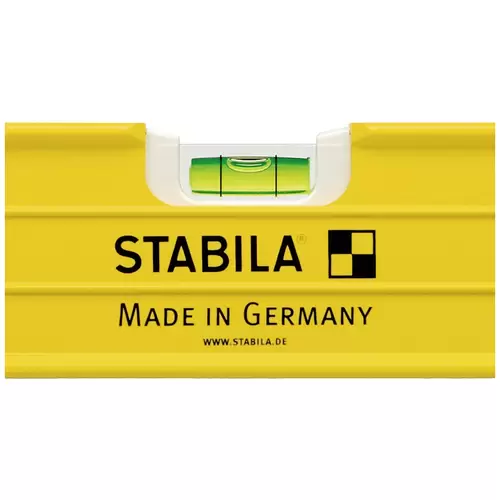Stabila Type 96-2 M, 40 cm 15852 Niveau à bulle en alliage léger 40 cm 0.5 mm/m Stabila Type 96-2 M, 40 cm 15852 Niveau à bulle en alliage léger 40 cm 0.5 mm/m