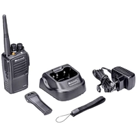 Midland G15 Pro NC PMR 2er Security inkl. SM 600-M C1127.S1 Talkie-walkie PMR jeu de 2 Midland G15 Pro NC PMR 2er Security inkl. SM 600-M C1127.S1 Talkie-walkie PMR jeu de 2