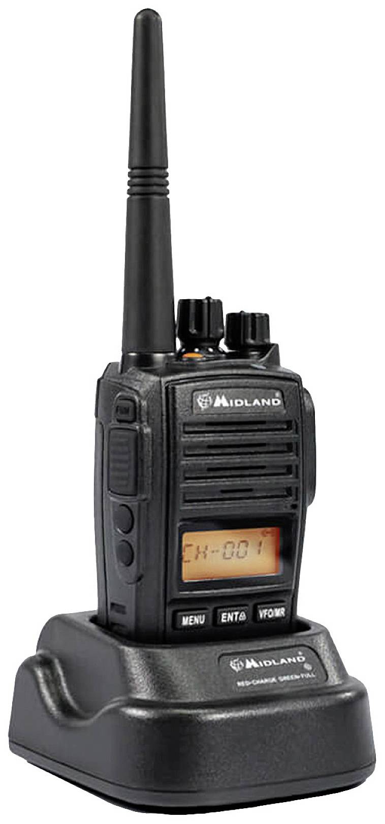 Midland G18 Pro NC 2er Koffer m. MA 25-M Security C1145.S1 Talkie-walkie PMR