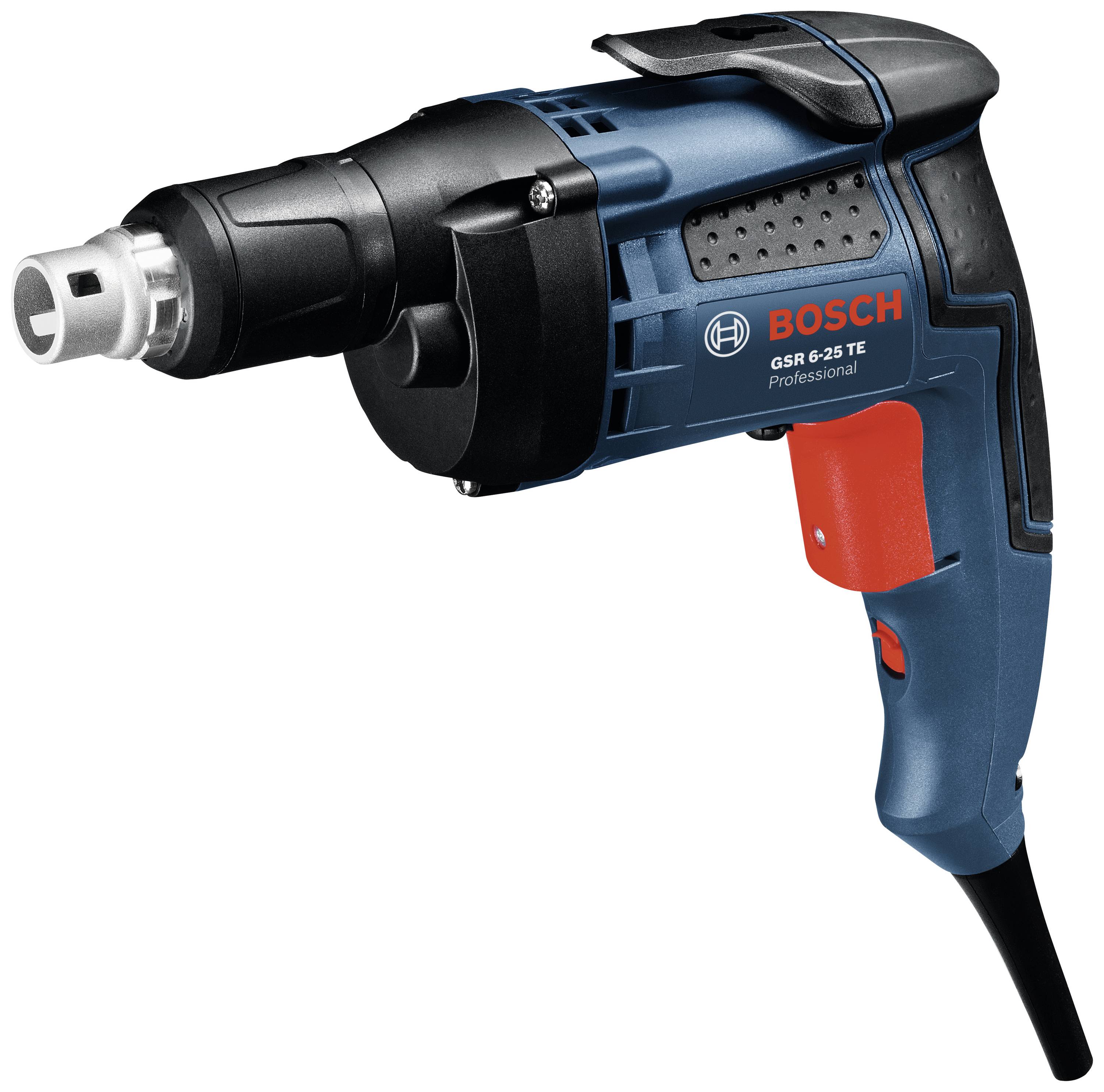 Bosch Professional GSR 6-25 TE Visseuse de plaquiste sur secteur 0601445000 GSR 6-25 TE + mallette