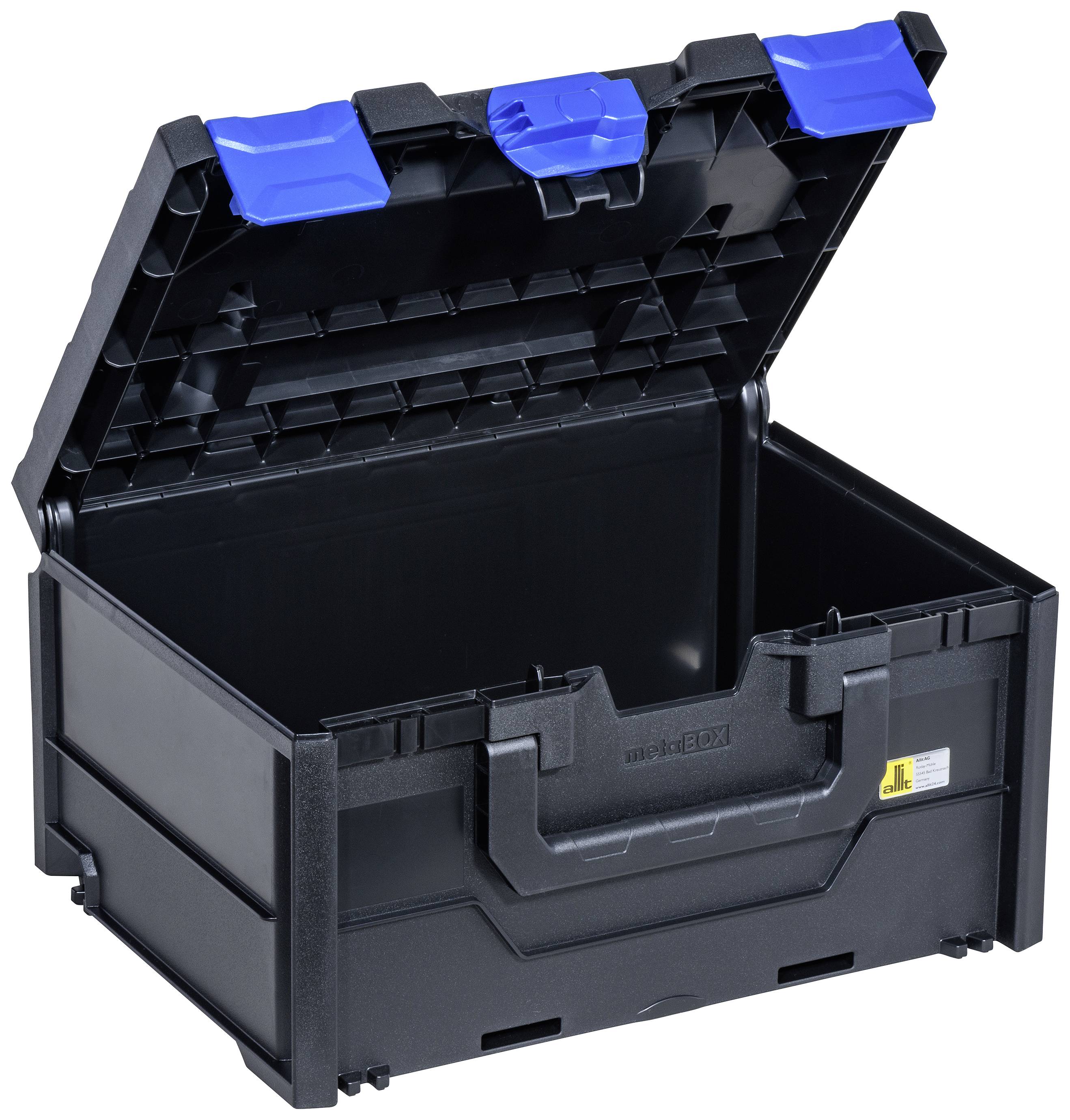 Allit EuroPlus MetaBox 215 454430 Mallette à outils non équipée (L x l x H) 396 x 296 x 215 mm