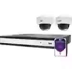 ABUS Performance Line 4-Kanal PoE Set TVVR36422D Ethernet IP-Set pour caméra de surveillance4 canauxavec 2 caméras1920 x 1080 ABUS Performance Line 4-Kanal PoE Set TVVR36422D Ethernet IP-Set pour caméra de surveillance4 canauxavec 2 caméras1920 x 1080