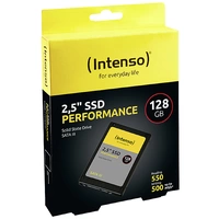 Intenso Performance 128 GB SSD interne SATA III 3814430 Intenso Performance 128 GB SSD interne SATA III 3814430