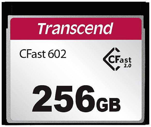 Transcend TS256GCFX602 Carte Cfast industriel 256 GB