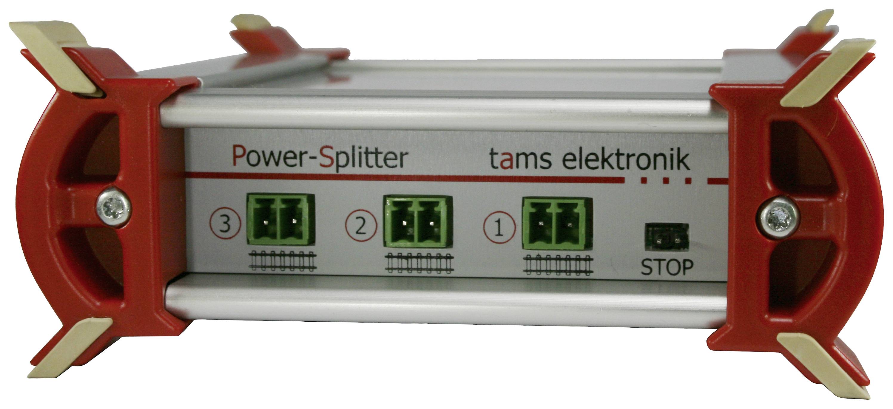 TAMS Elektronik 40-20106-01 Power Splitter, Baustein Décodeur de commutation DCC