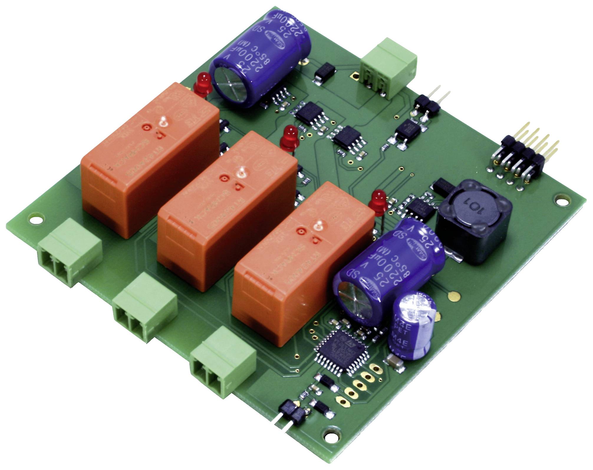 TAMS Elektronik 40-20106-01 Power Splitter, Baustein Décodeur de commutation DCC