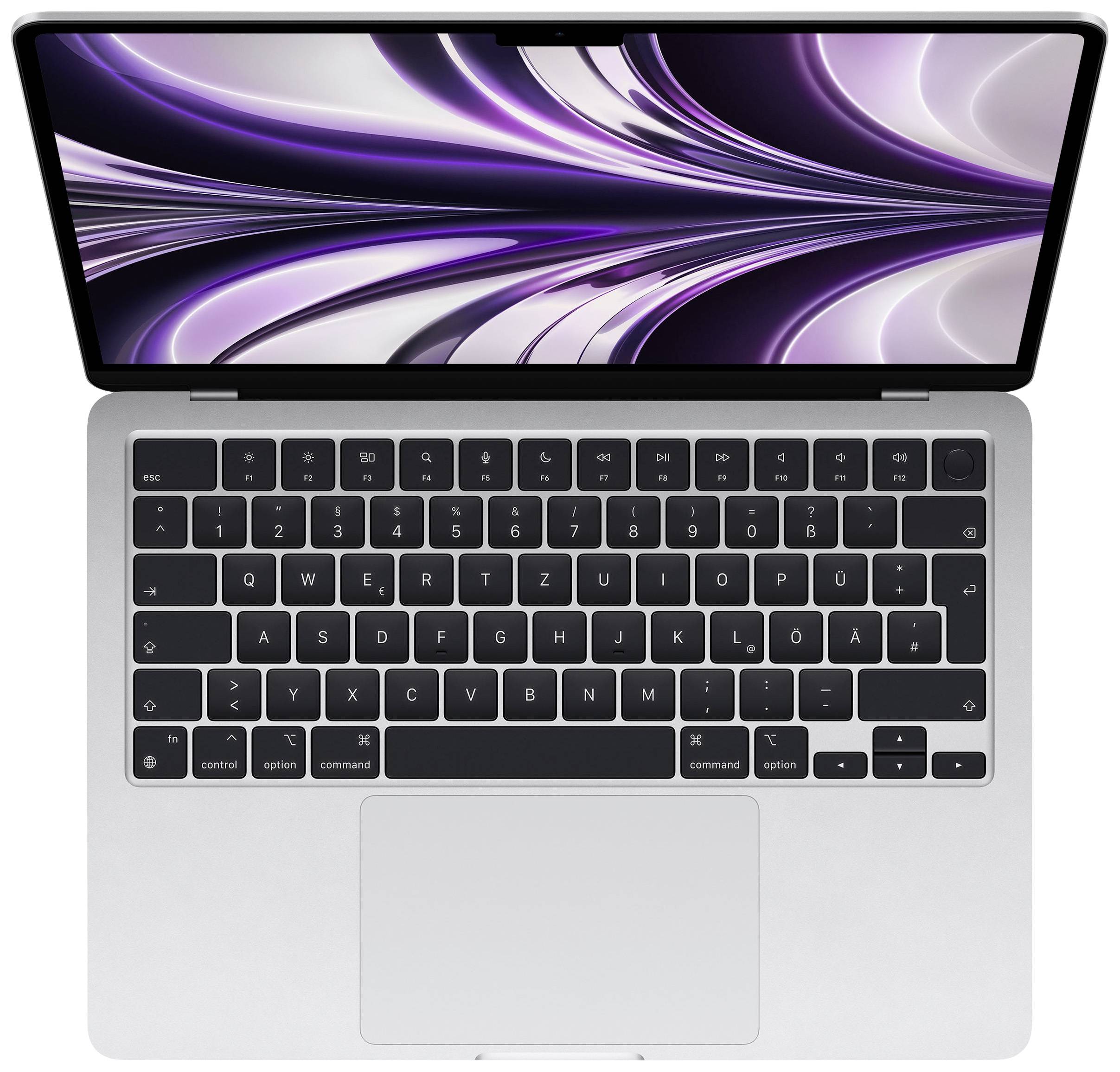 Apple 34.5 cm (13.6 pouces) Apple M2 8-Core CPU 8 GB RAM 256 GB SSD Apple M2 8-Core GPU gris sidéral MLXW3D/A