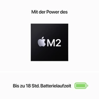 Apple 34.5 cm (13.6 pouces) Apple M2 8-Core CPU 8 GB RAM 512 GB SSD Apple M2 10-Core GPU minuit MLY43D/A Apple 34.5 cm (13.6 pouces) Apple M2 8-Core CPU 8 GB RAM 512 GB SSD Apple M2 10-Core GPU minuit MLY43D/A