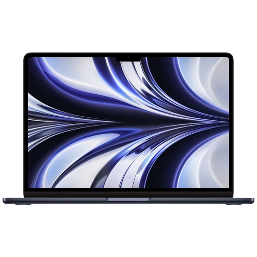 Apple 34.5 cm (13.6 pouces) Apple M2 8-Core CPU 8 GB RAM 512 GB SSD Apple M2 10-Core GPU minuit MLY43D/A Apple 34.5 cm (13.6 pouces) Apple M2 8-Core CPU 8 GB RAM 512 GB SSD Apple M2 10-Core GPU minuit MLY43D/A