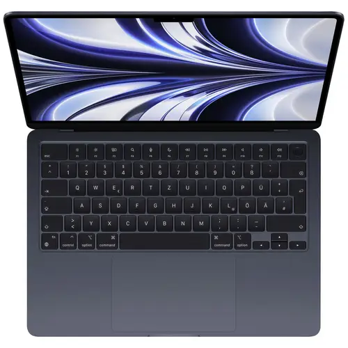 Apple 34.5 cm (13.6 pouces) Apple M2 8-Core CPU 8 GB RAM 512 GB SSD Apple M2 10-Core GPU minuit MLY43D/A Apple 34.5 cm (13.6 pouces) Apple M2 8-Core CPU 8 GB RAM 512 GB SSD Apple M2 10-Core GPU minuit MLY43D/A