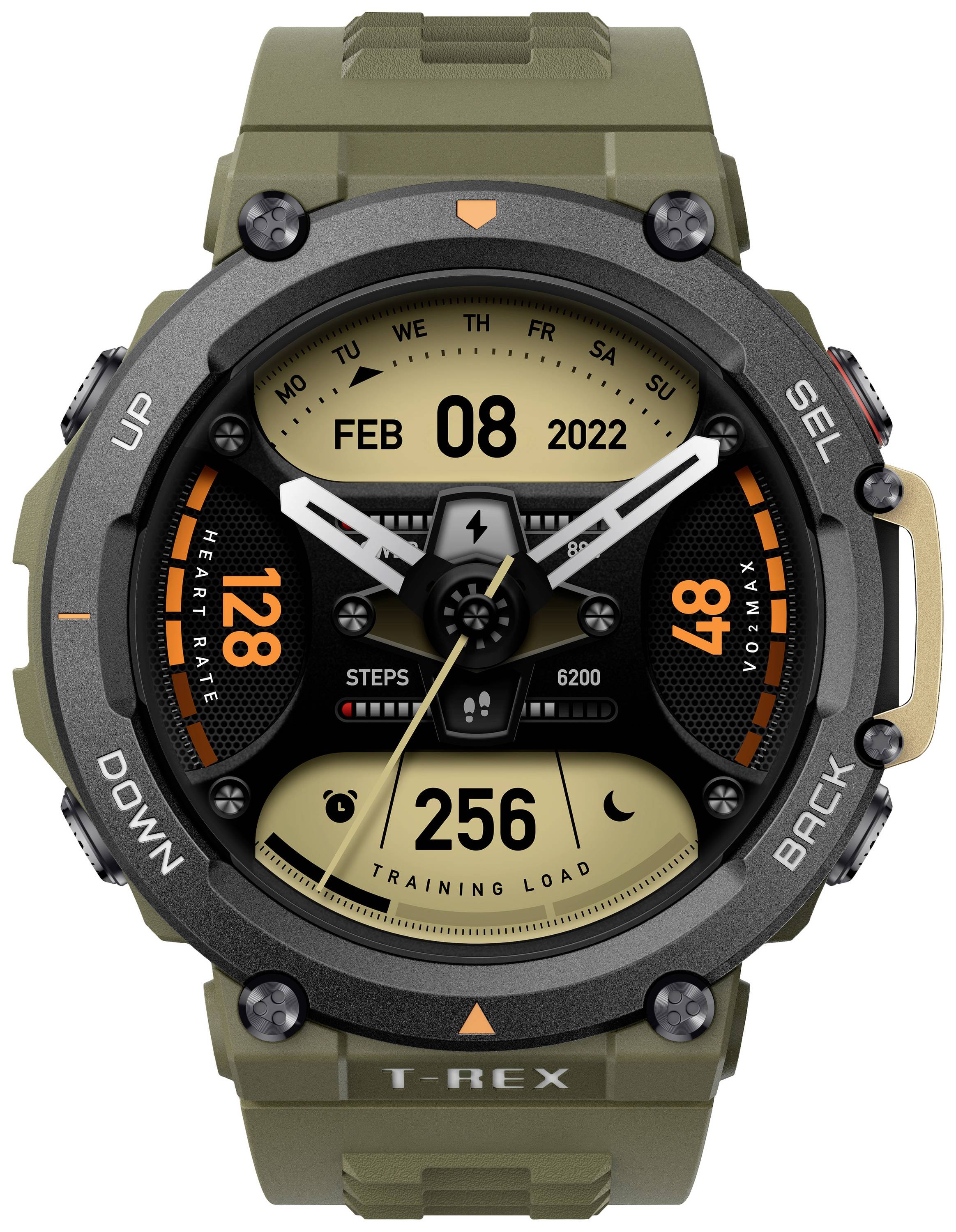 Amazfit T-Rex 2 Montre connectée 47 mm vert