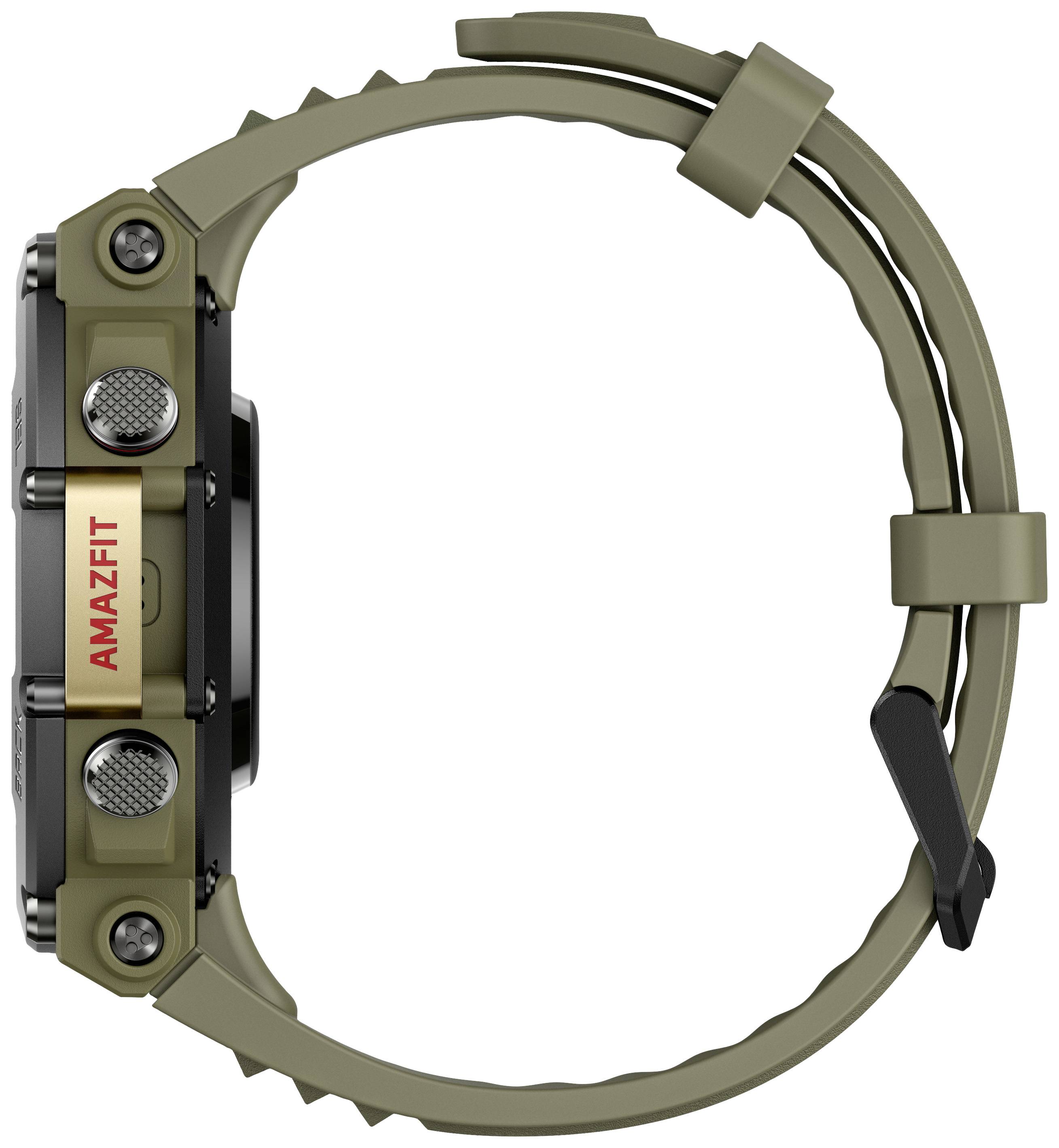 Amazfit T-Rex 2 Montre connectée 47 mm vert