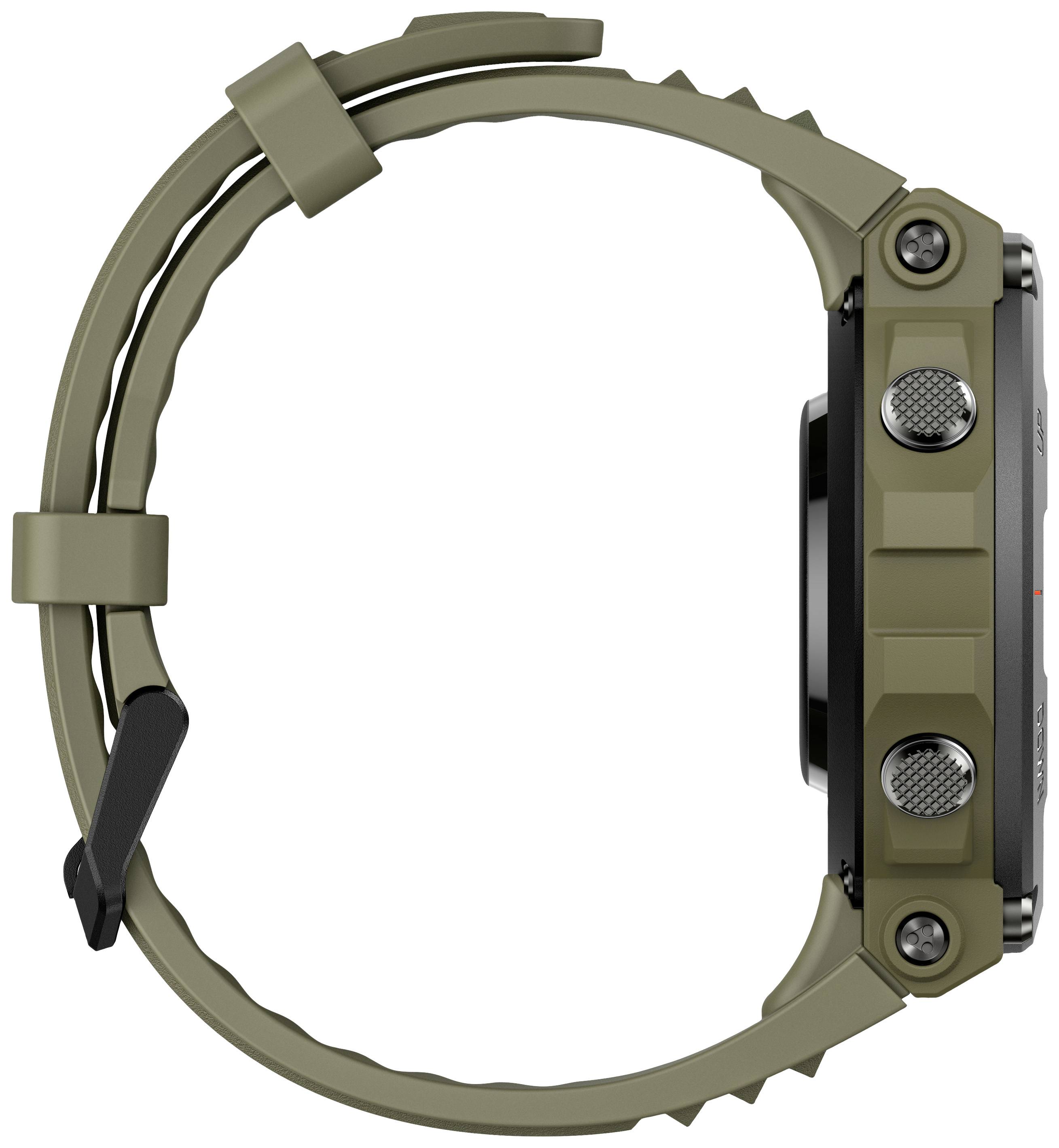 Amazfit T-Rex 2 Montre connectée 47 mm vert