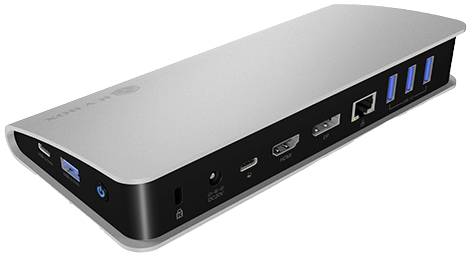 ICY BOX Station d'accueil USB-C® IB-DK2408-C