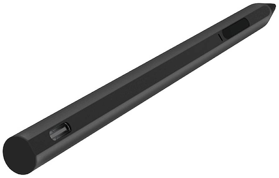 Adonit Neo Ink Stylus Stylo numérique avec pointe d'écriture sensible à la pression, rechargeable noir