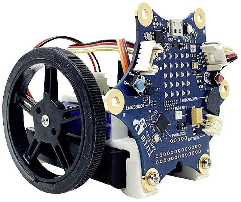 CALLIOPE Châssis roulant pour robot MotionKit
