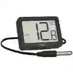 TFA Dostmann Thermomètre noir 30.1066.01 TFA Dostmann Thermomètre noir 30.1066.01