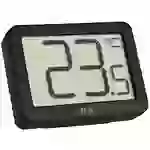 TFA Dostmann Thermomètre noir 30.1065.01 TFA Dostmann Thermomètre noir 30.1065.01