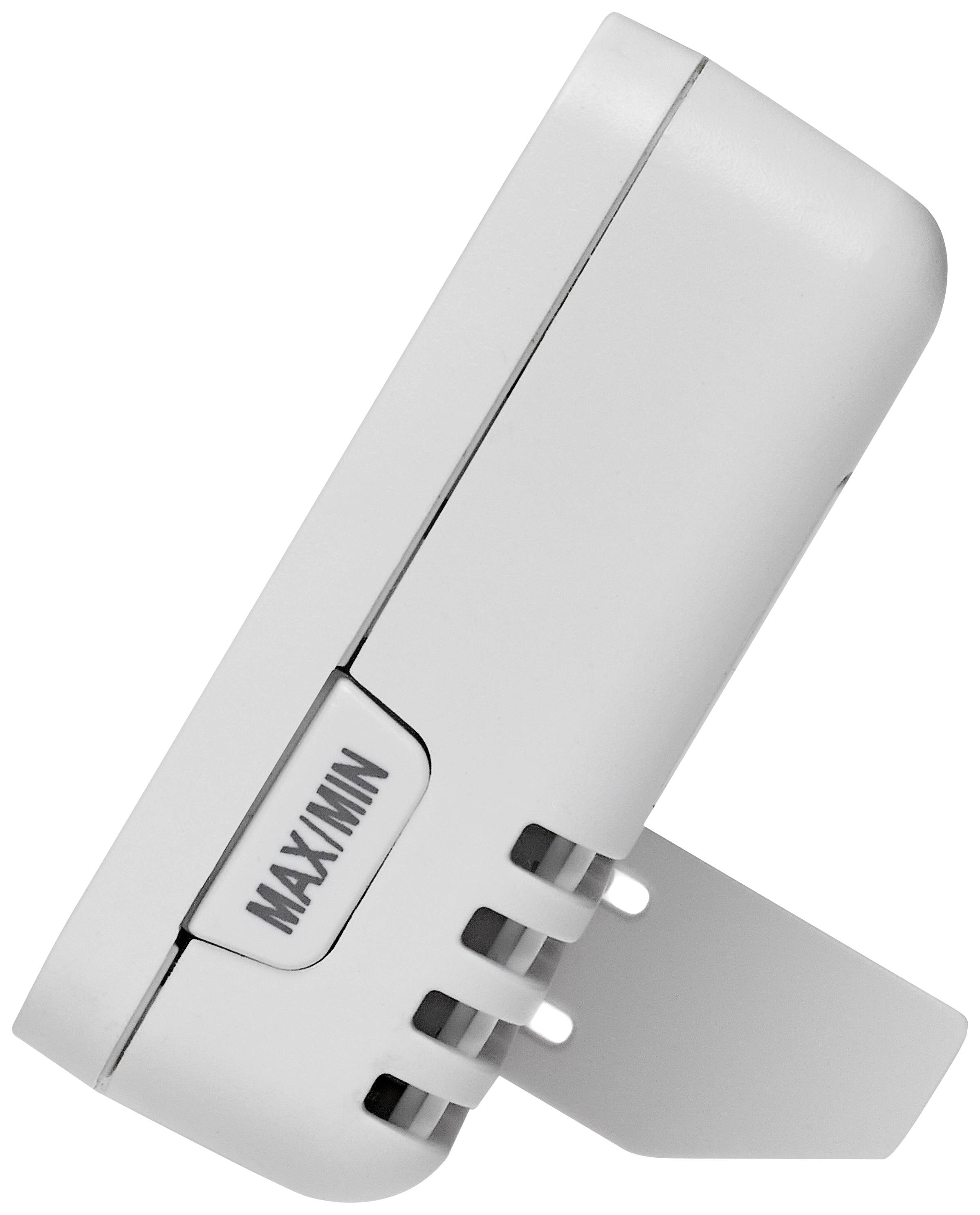 Thermomètre TFA Dostmann blanc