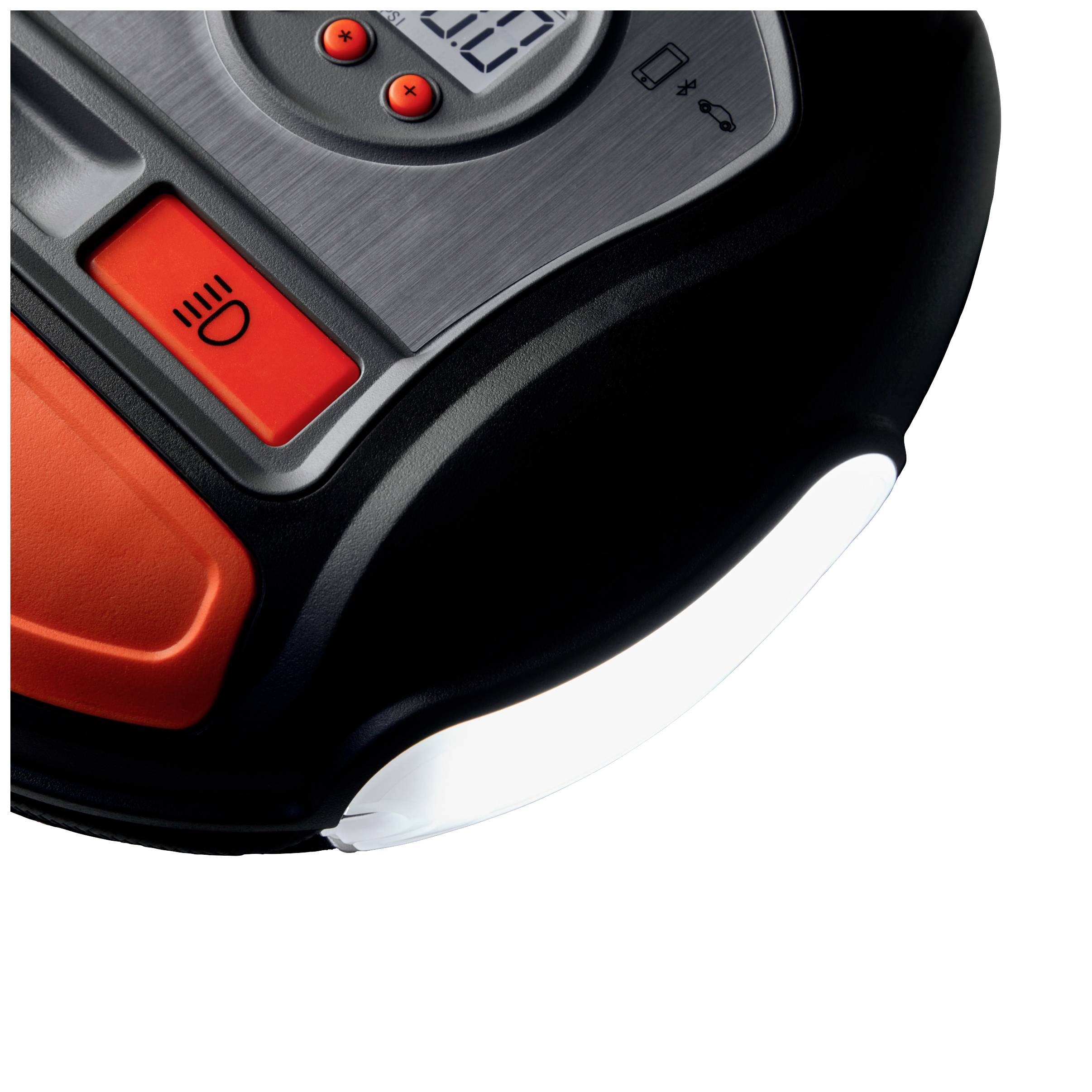OSRAM OTIC650 Compresseur Tyreinflate Connect 650 6.9 bar coupure automatique, écran numérique, adaptateur 12V pour un