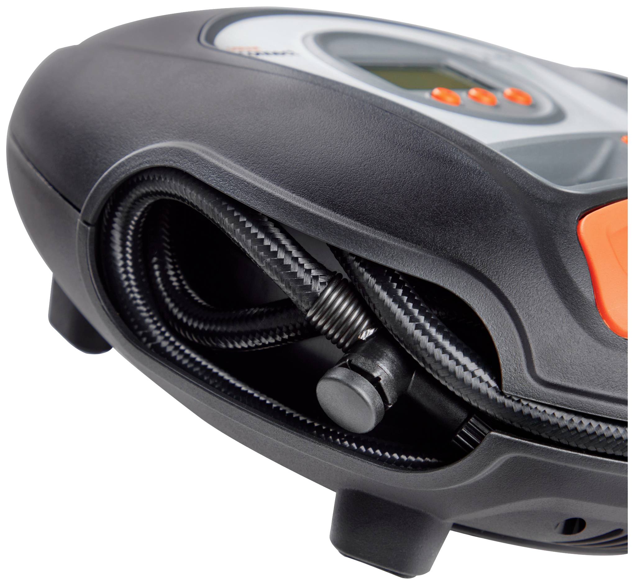 OSRAM OTIC650 Compresseur Tyreinflate Connect 650 6.9 bar coupure automatique, écran numérique, adaptateur 12V pour un