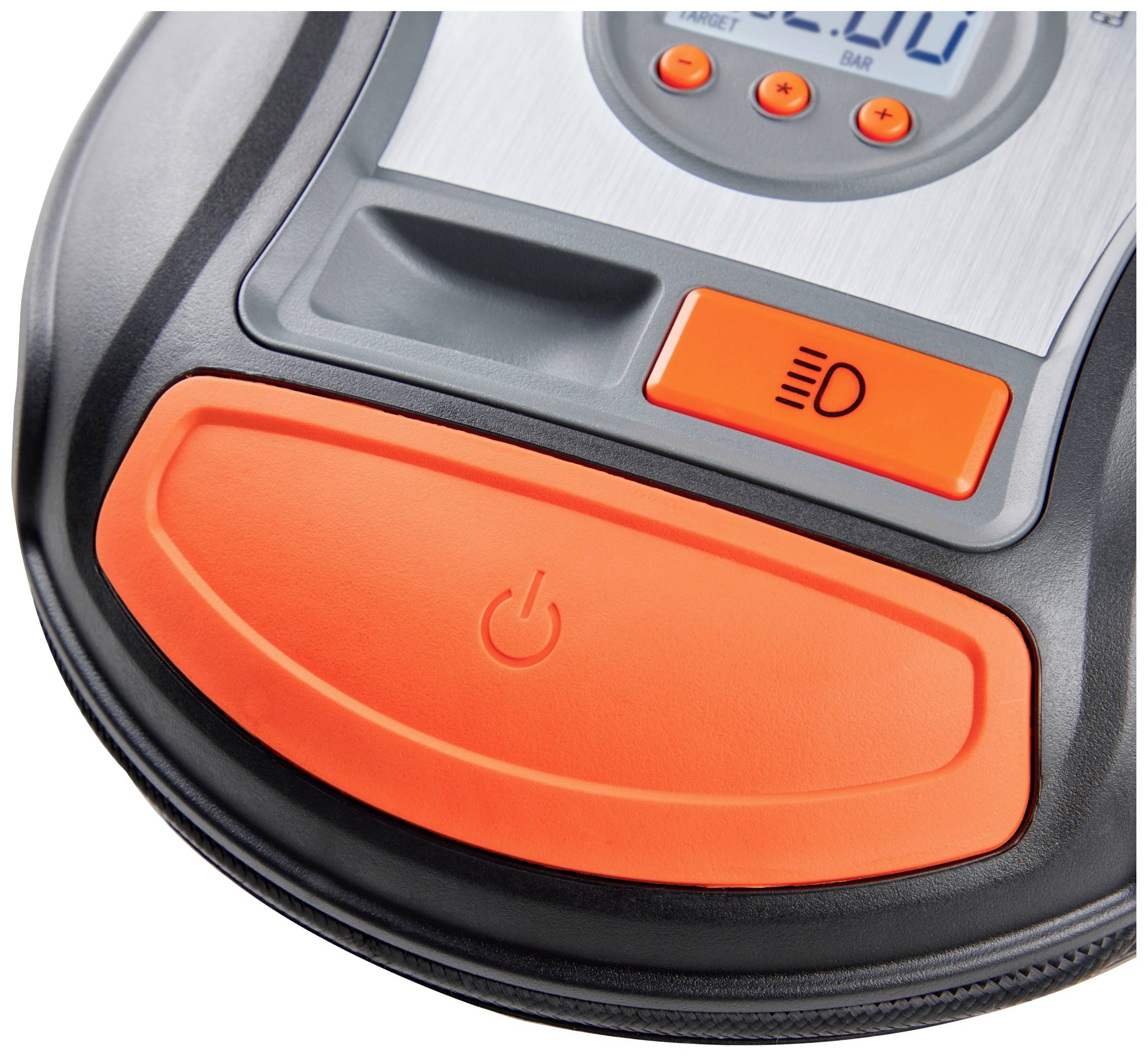 OSRAM OTIC650 Compresseur Tyreinflate Connect 650 6.9 bar coupure automatique, écran numérique, adaptateur 12V pour un