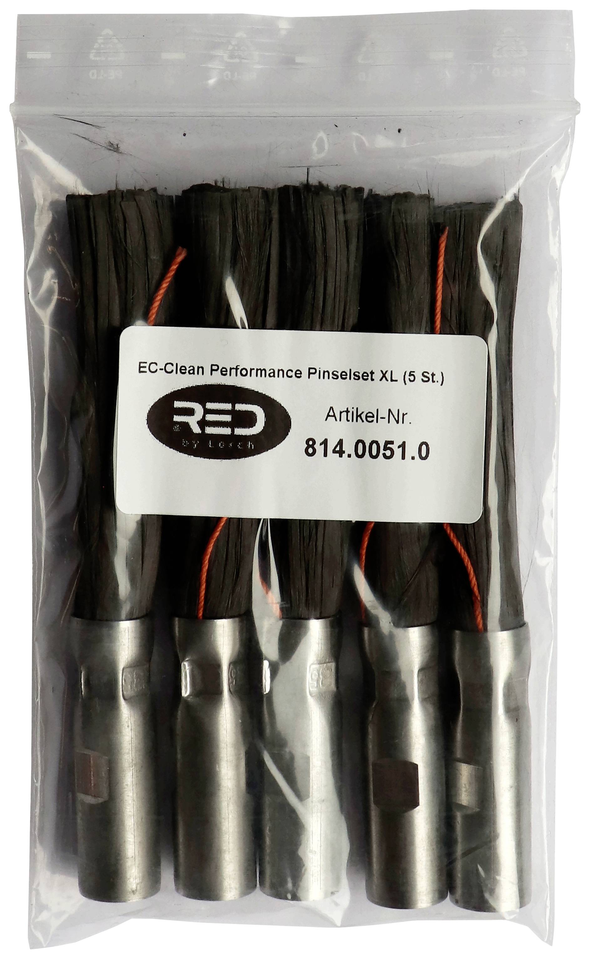 Lorch 814.0051.0 SET de pinceaux performance XL (5 pièces)