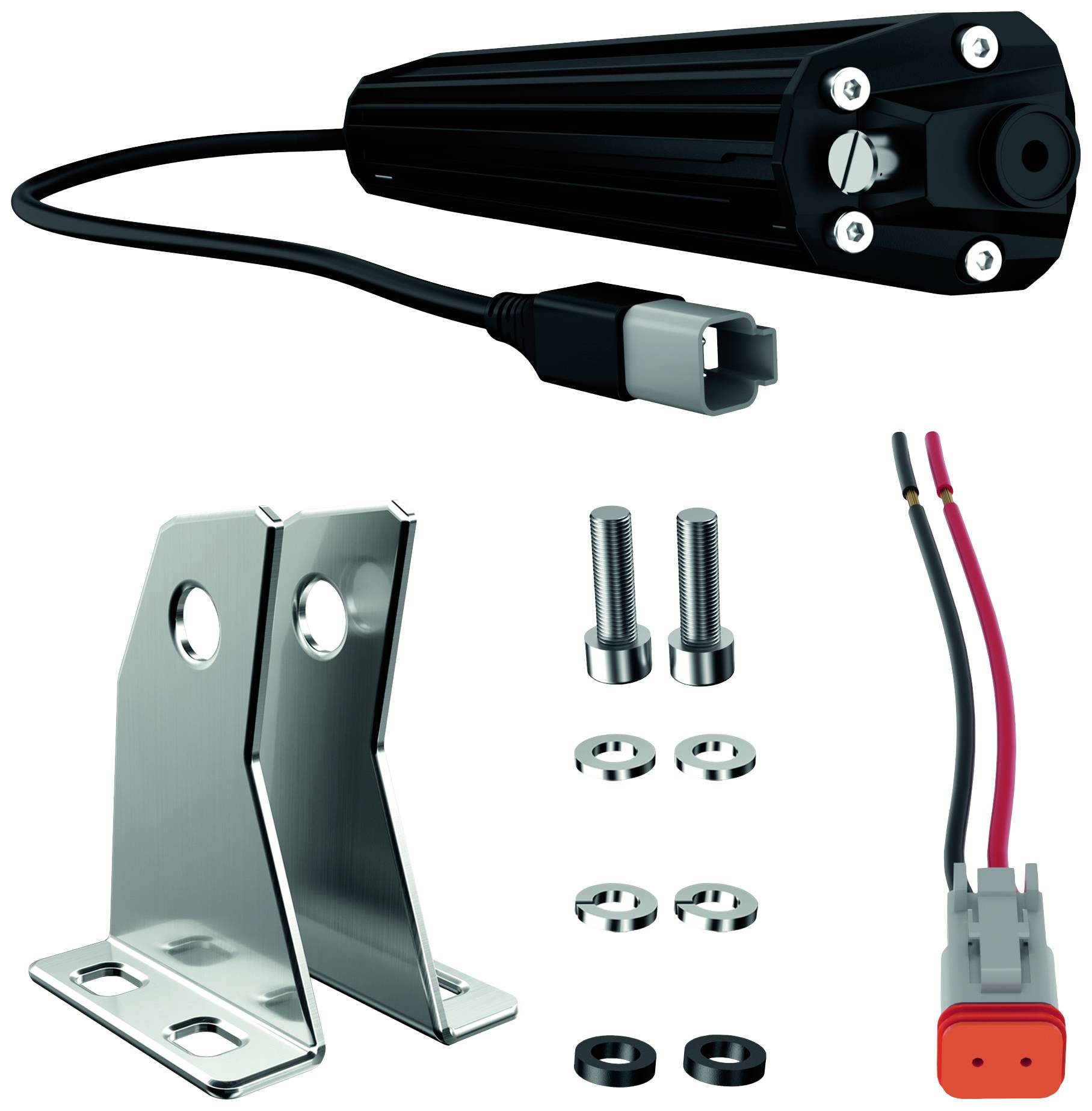 Philips Automotive Projecteur de travail, Feu de route, Projecteur complet, Projecteur de rallye, Projecteur UD5002LX1 Ultinon