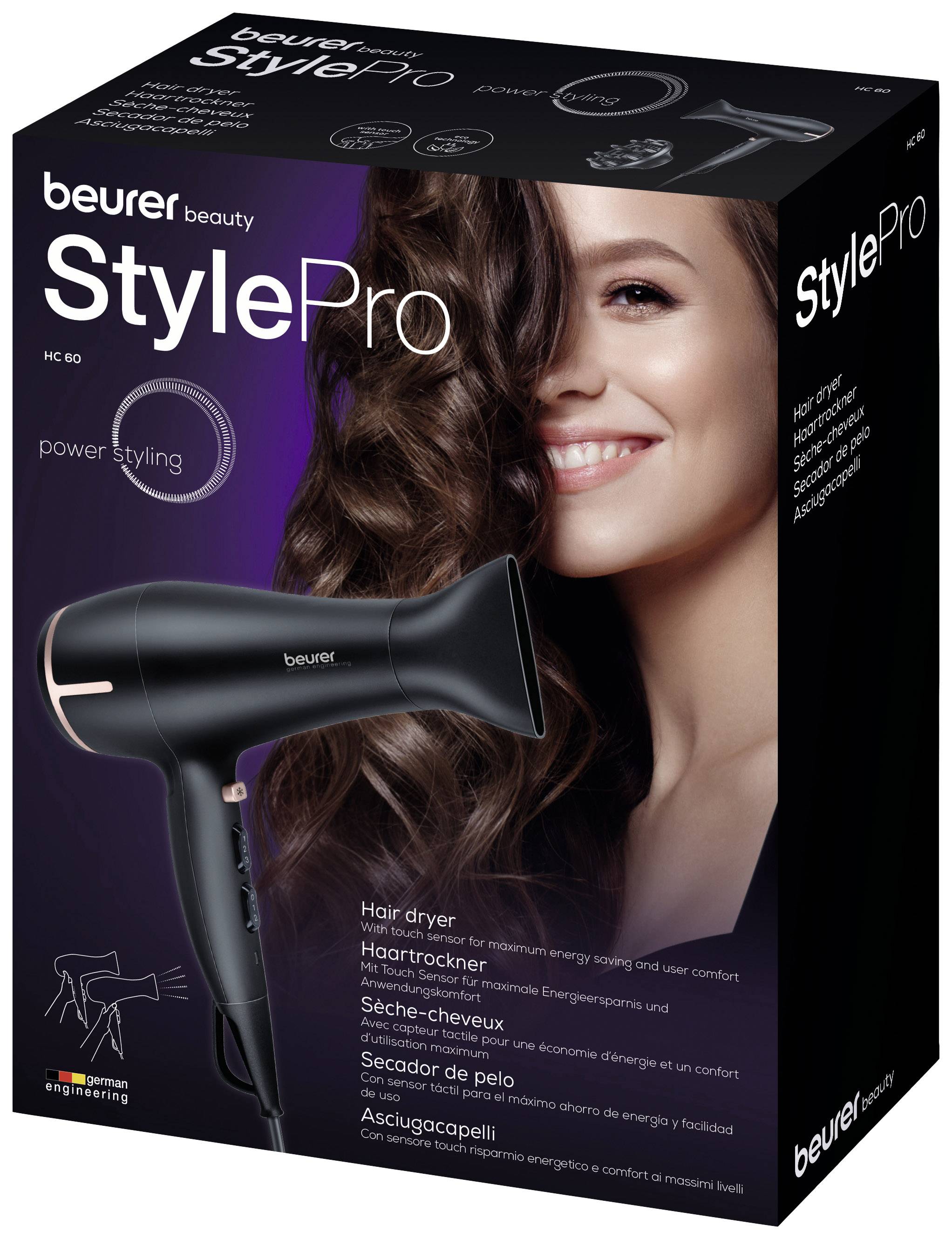 Beurer HC 60 Eco Sèche-cheveux