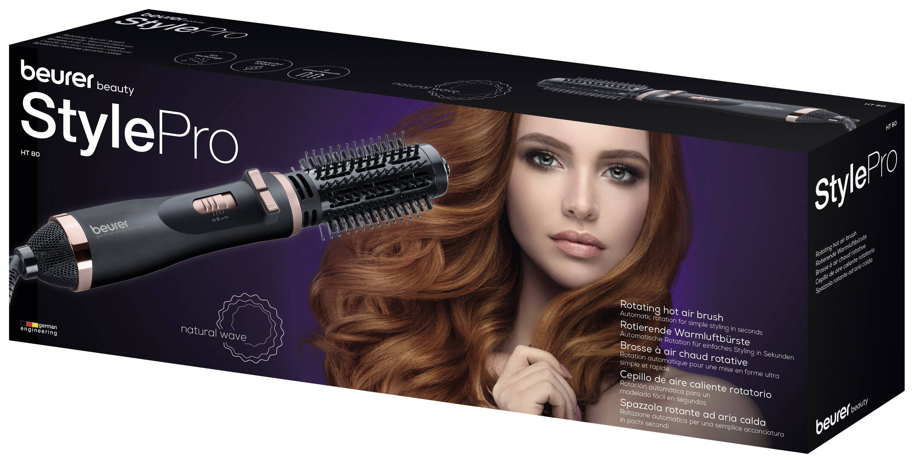 Beurer HT 80 Brosse chauffante noir