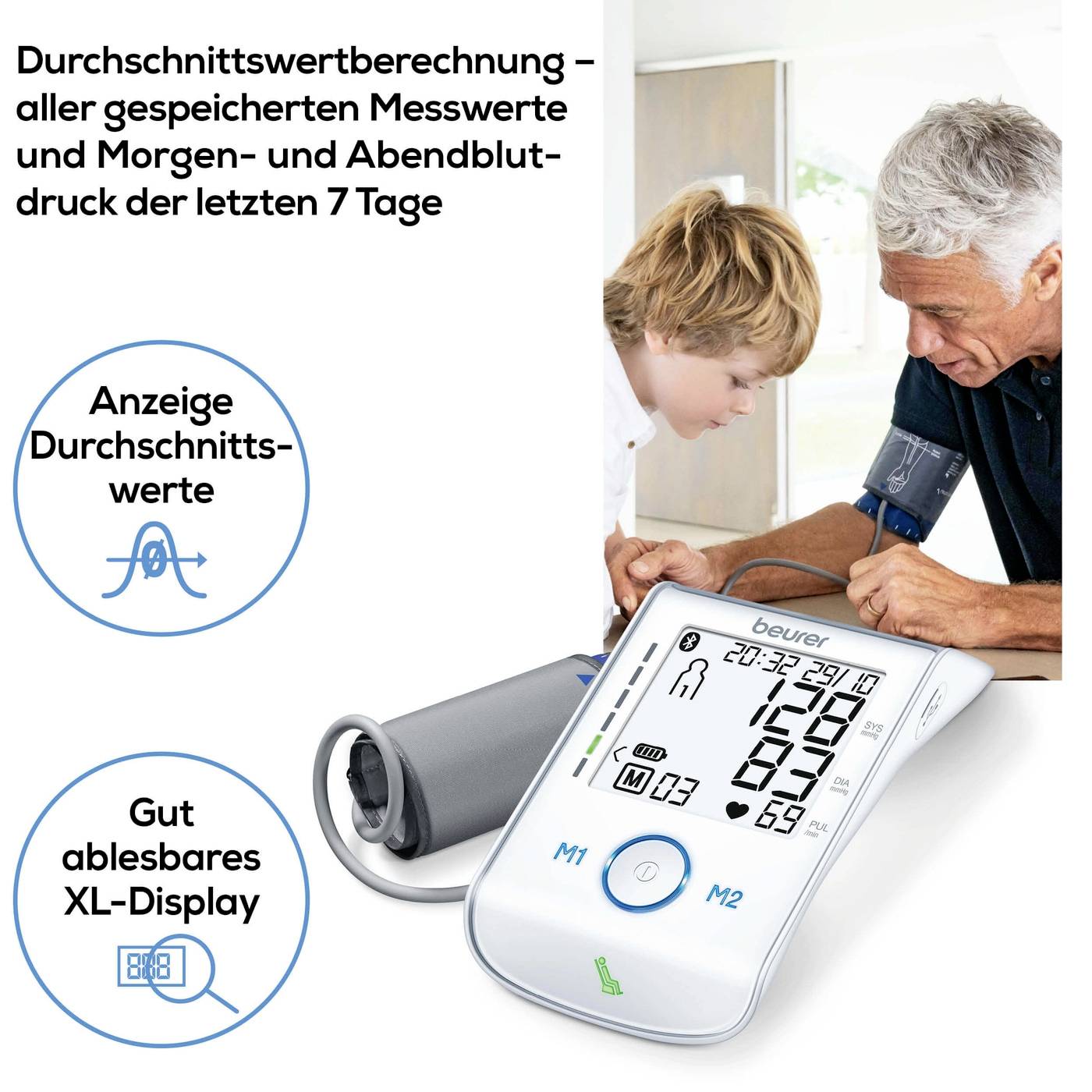 Beurer BM 85 BT Tensiomètre 65803