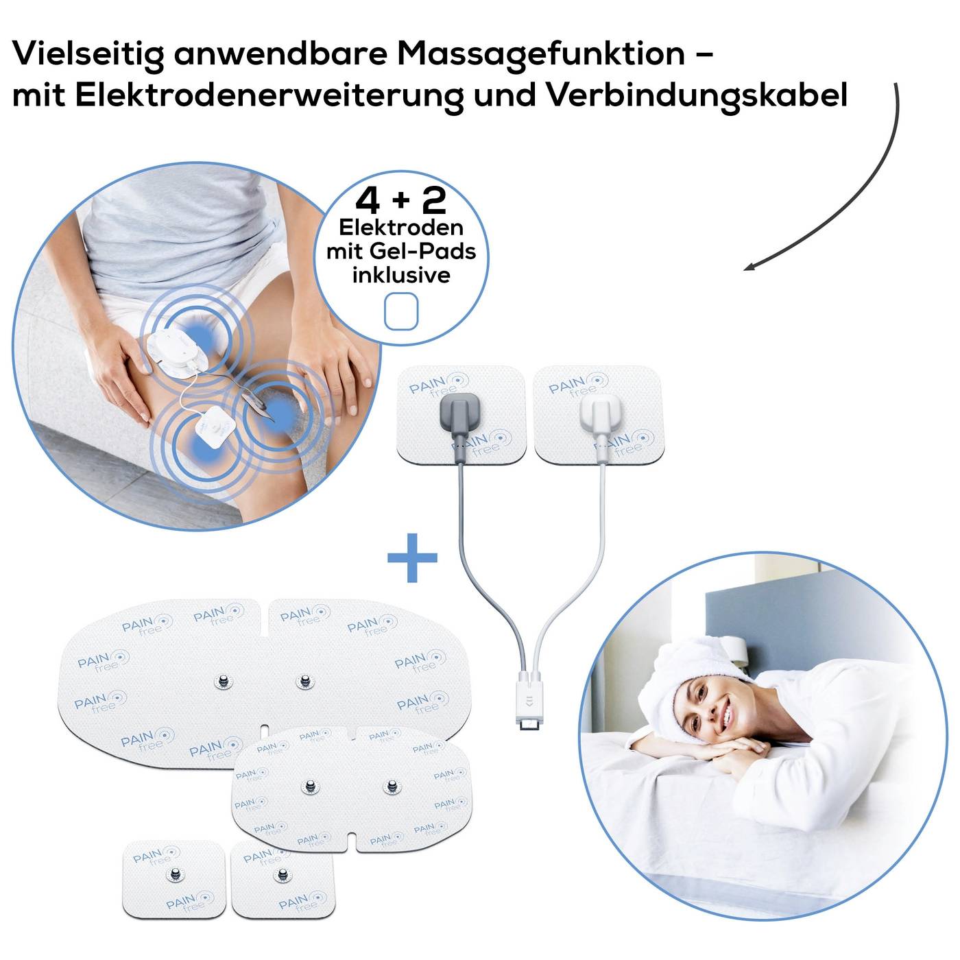 Beurer EM 70 Wireless Appareil de stimulation électrique