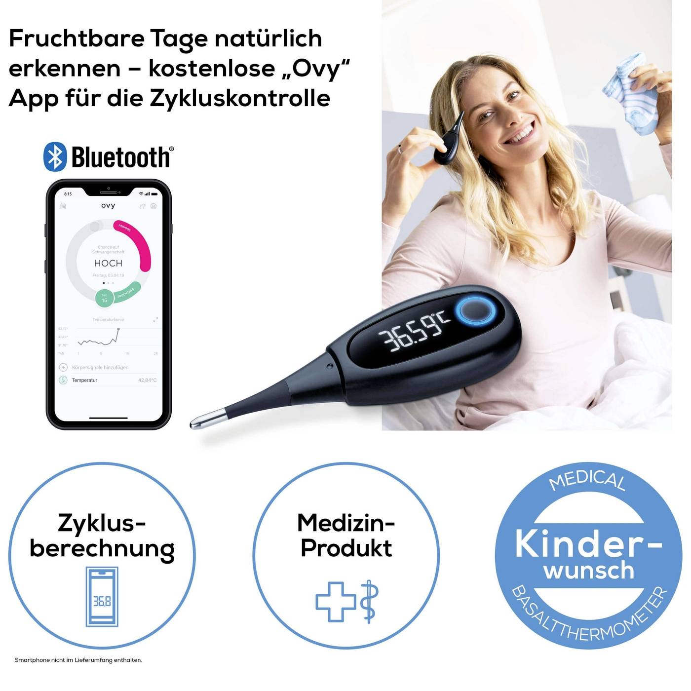 Beurer OT 30 BT Thermomètre médical