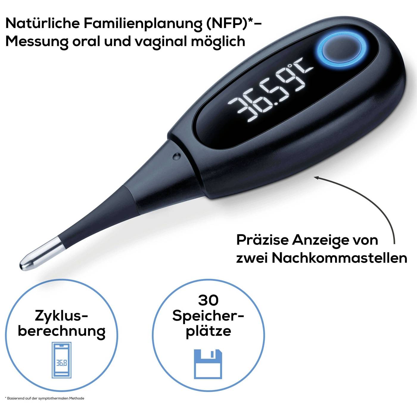 Beurer OT 30 BT Thermomètre médical