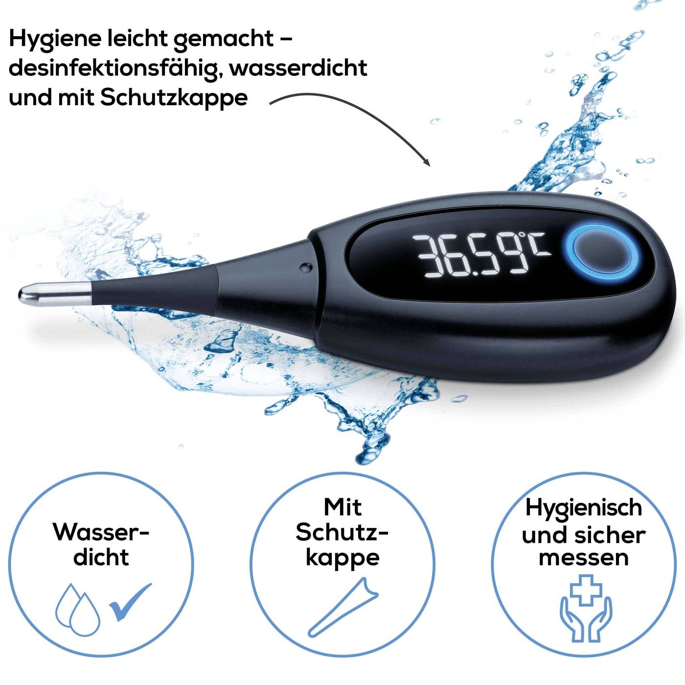 Beurer OT 30 BT Thermomètre médical