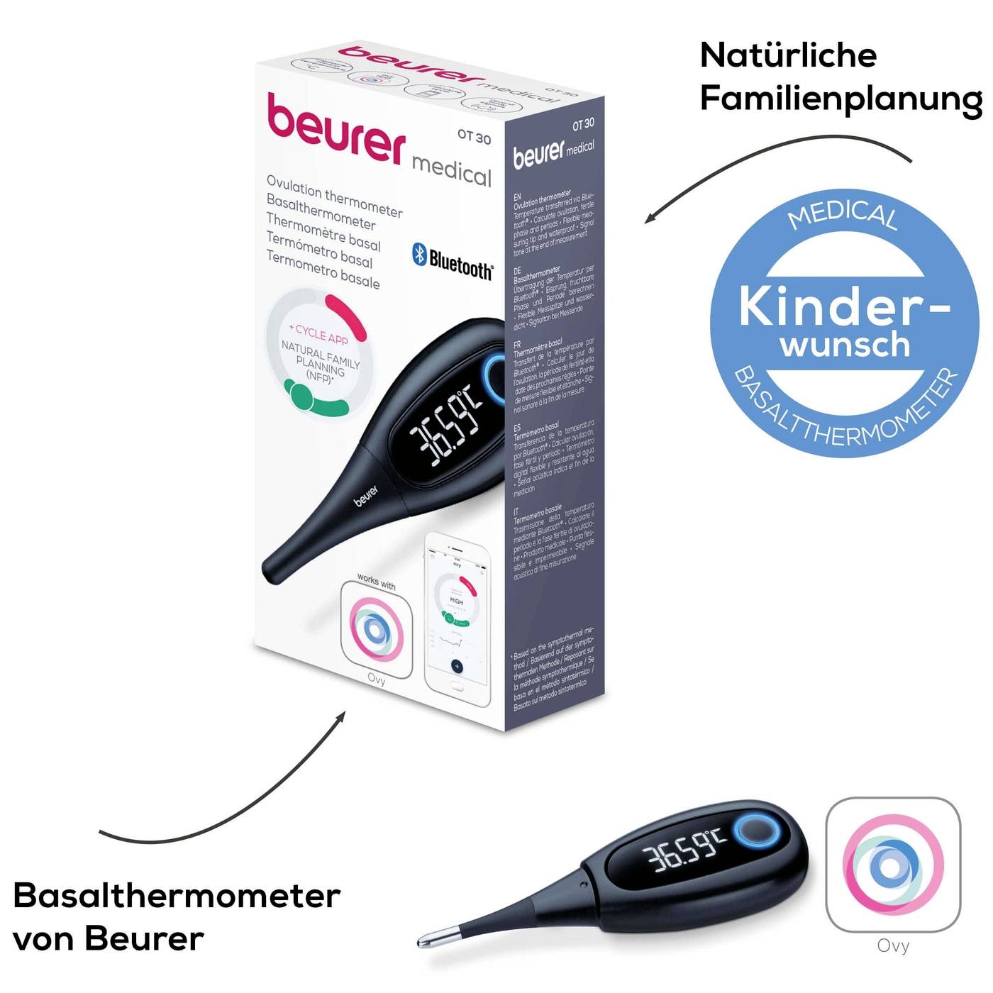 Beurer OT 30 BT Thermomètre médical