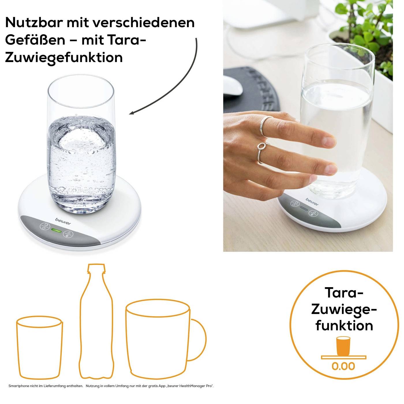 Beurer DM 20 Appareil de surveillance anti-déshydratation