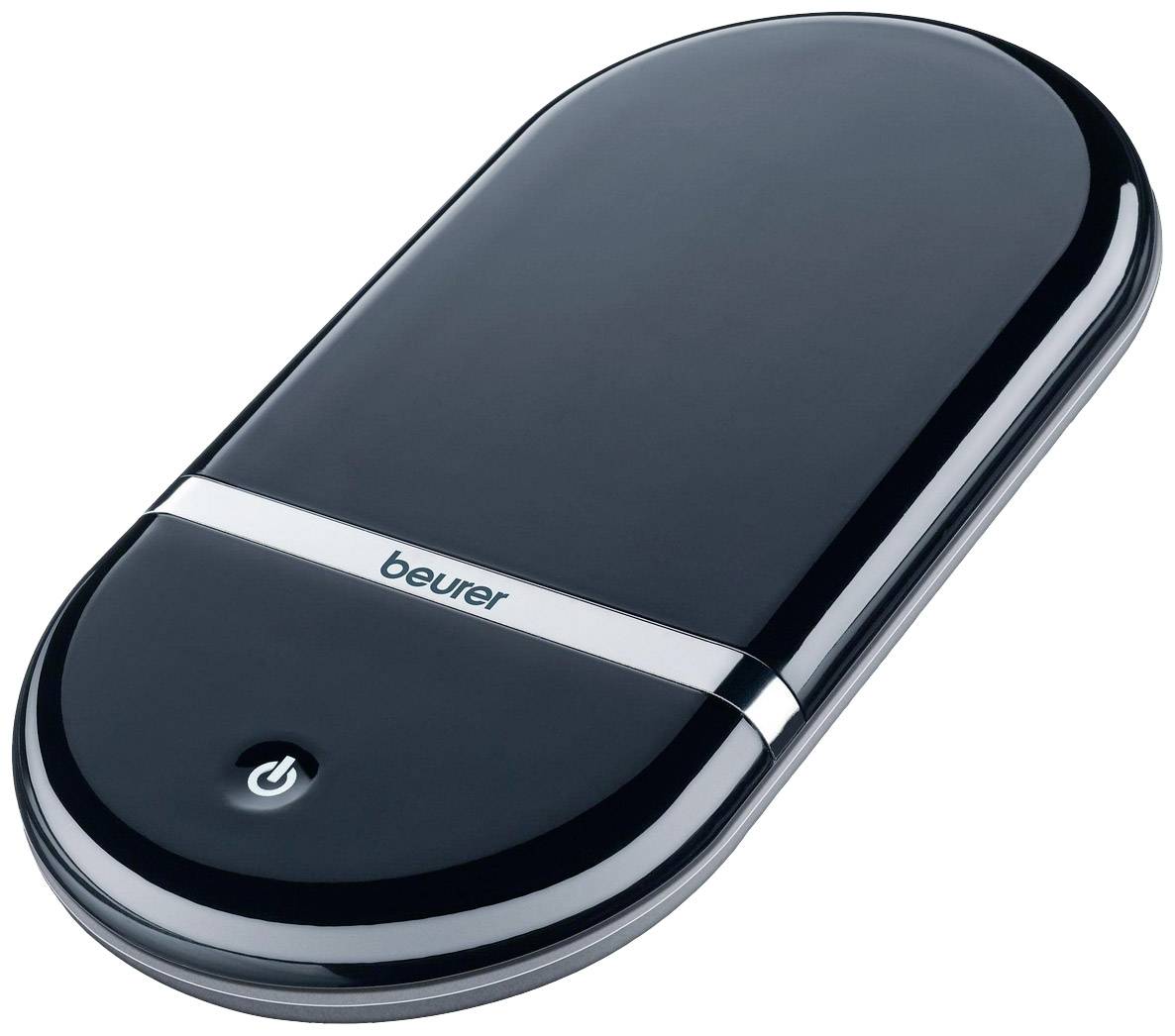 Beurer KS 36 Balance de cuisine numérique Plage de pesée (max.)=2 kg noir 190 x 95 x 20