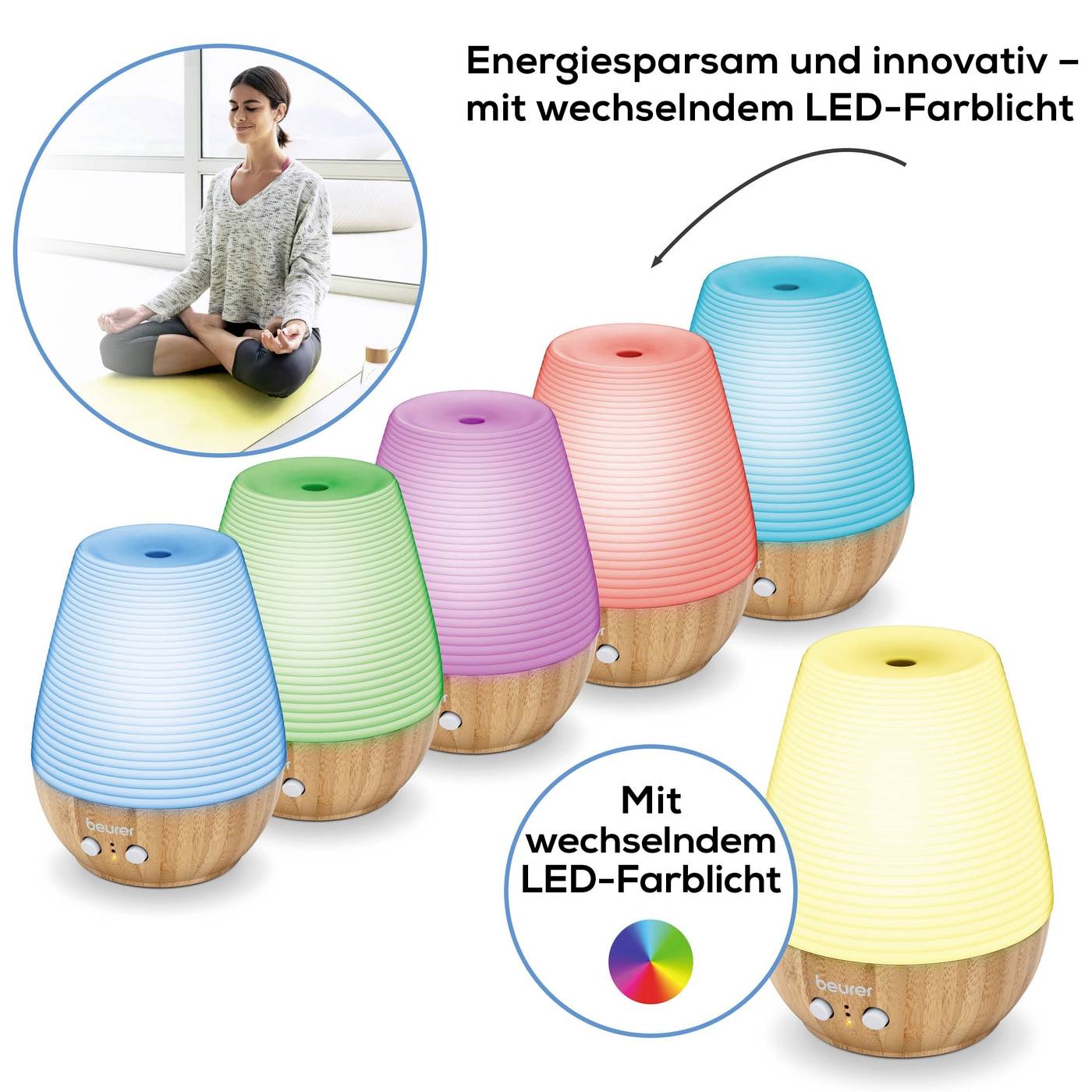 Beurer LA 40 Aroma Diffuser Rafraichisseur d'air 1 pc(s)