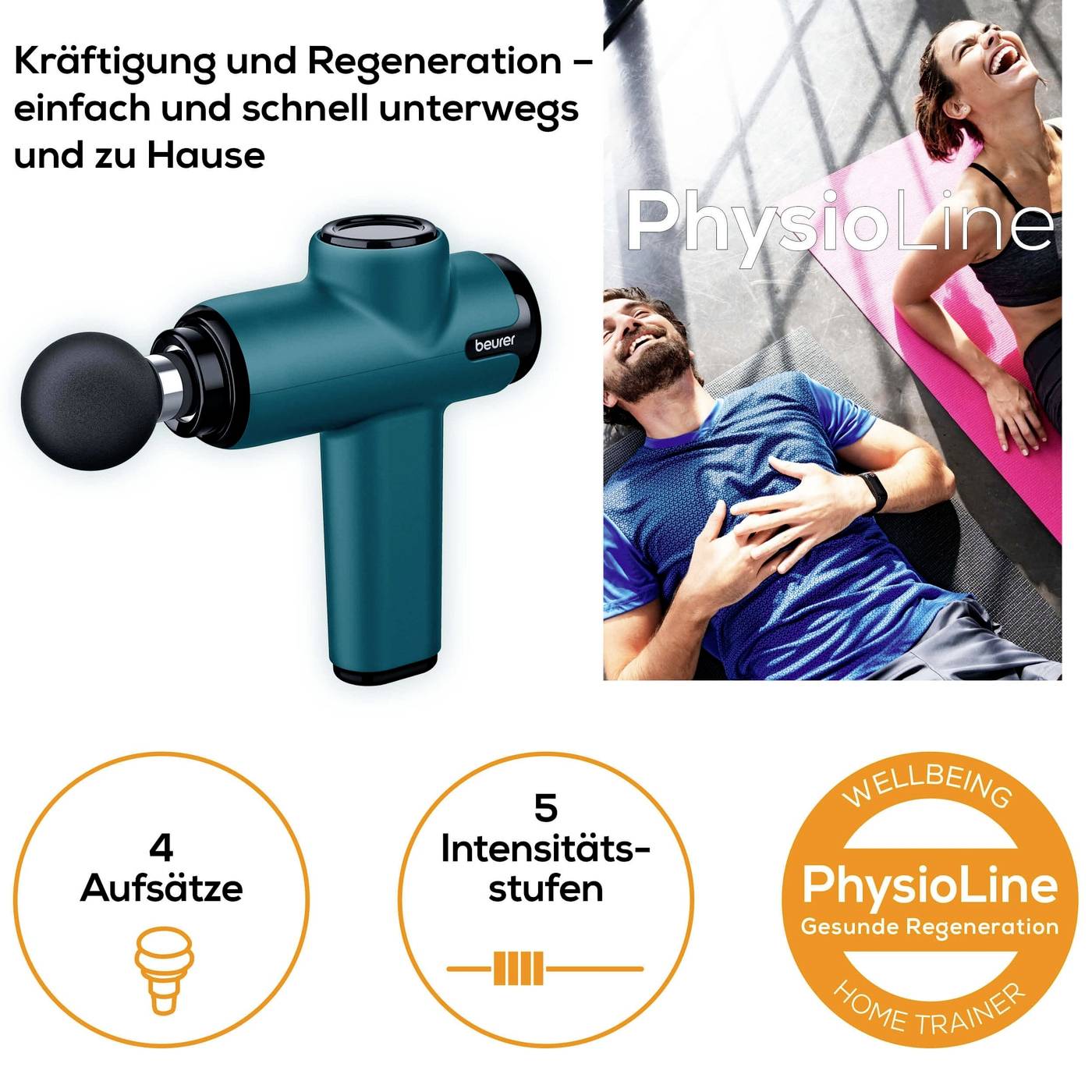 Beurer MG 99 GUN compact Pistolet de massage