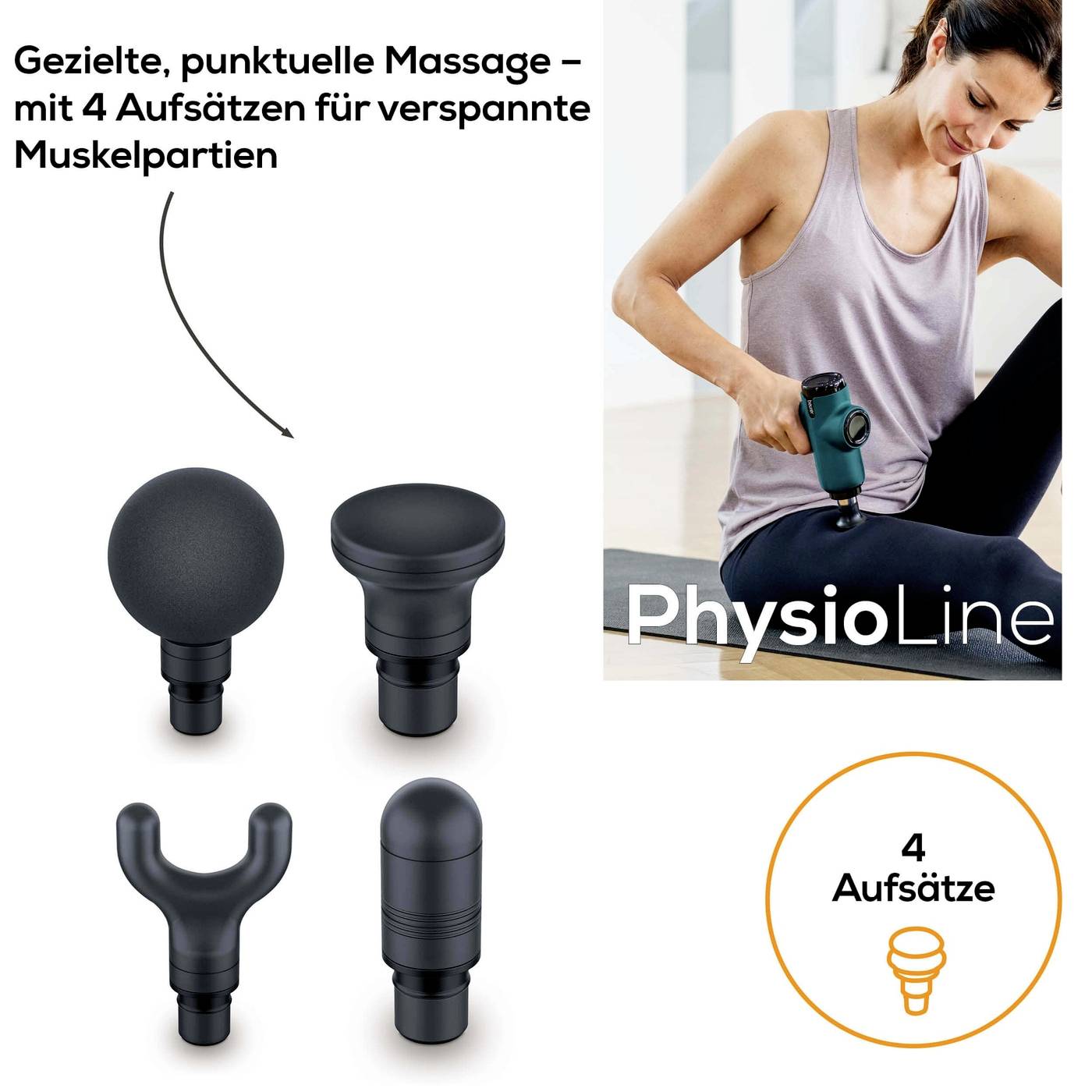 Beurer MG 99 GUN compact Pistolet de massage