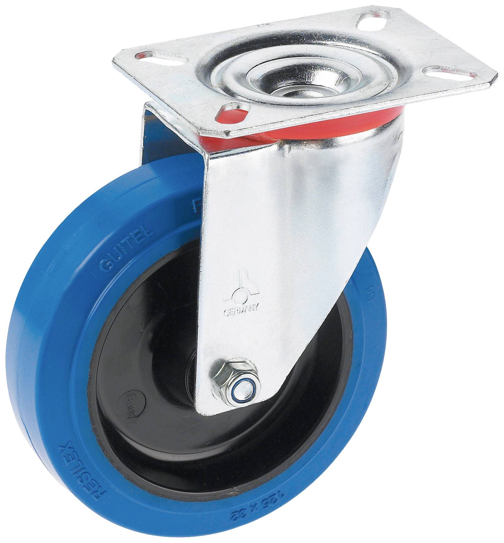 dörner + helmer 711657 711657 Roulette pivotante Diamètre de la roue: 100 mm Capacité de charge (max.): 150 kg 1 pc(s)