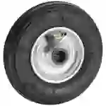 dörner + helmer 740108 740108 Roue à bandage pneumatique Diamètre de la roue: 200 mm Capacité de charge (max.): 75 kg 1 pc(s) dörner + helmer 740108 740108 Roue à bandage pneumatique Diamètre de la roue: 200 mm Capacité de charge (max.): 75 kg 1 pc(s)