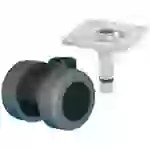 dörner + helmer 761340 761340 Roulette jumelée Diamètre de la roue: 35 mm Capacité de charge (max.): 70 kg 1 pc(s) dörner + helmer 761340 761340 Roulette jumelée Diamètre de la roue: 35 mm Capacité de charge (max.): 70 kg 1 pc(s)