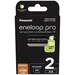 Pile rechargeable LR6 (AA) NiMH eneloop eneloop pro HR06 2500 mAh 1.2 V 2 pc(s) Pile rechargeable LR6 (AA) NiMH eneloop eneloop pro HR06 2500 mAh 1.2 V 2 pc(s)